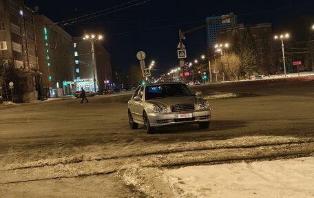 Hyundai Sonata IV рестайлинг, 2002 год, 475 000 рублей, 10 фотография