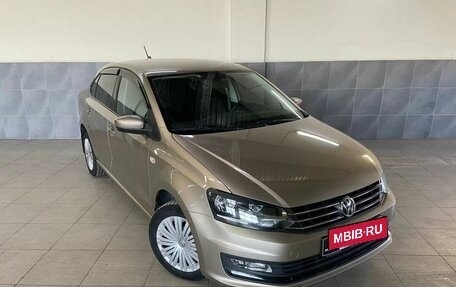 Volkswagen Polo VI (EU Market), 2017 год, 980 000 рублей, 3 фотография