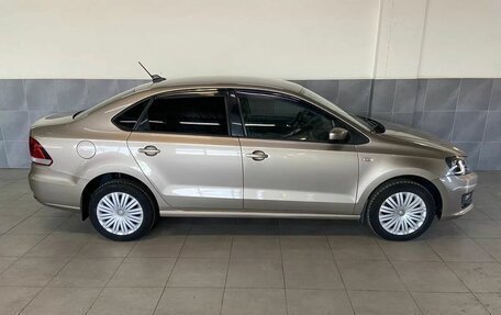 Volkswagen Polo VI (EU Market), 2017 год, 980 000 рублей, 6 фотография