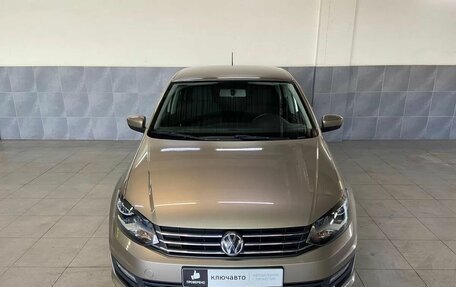 Volkswagen Polo VI (EU Market), 2017 год, 980 000 рублей, 2 фотография