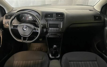 Volkswagen Polo VI (EU Market), 2017 год, 980 000 рублей, 14 фотография