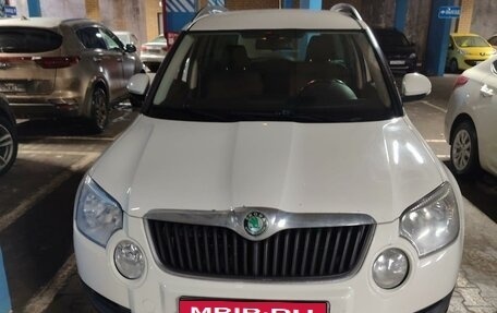 Skoda Yeti I рестайлинг, 2013 год, 900 000 рублей, 1 фотография