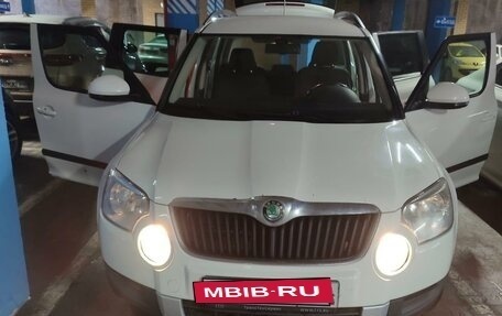 Skoda Yeti I рестайлинг, 2013 год, 900 000 рублей, 2 фотография