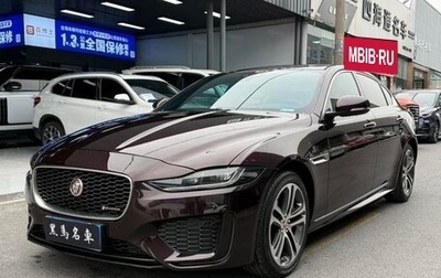 Jaguar XE I рестайлинг, 2021 год, 2 820 000 рублей, 1 фотография