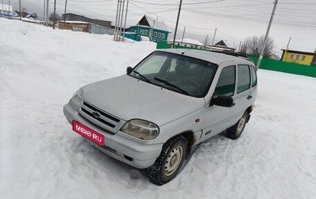 Chevrolet Niva I рестайлинг, 2007 год, 245 000 рублей, 1 фотография