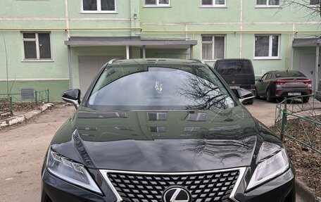 Lexus RX IV рестайлинг, 2021 год, 6 000 000 рублей, 7 фотография