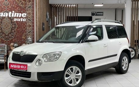 Skoda Yeti I рестайлинг, 2013 год, 829 000 рублей, 1 фотография