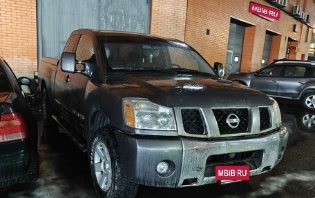 Nissan Titan I рестайлинг, 2007 год, 1 650 000 рублей, 3 фотография