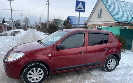 Renault Logan I, 2010 год, 595 000 рублей, 5 фотография