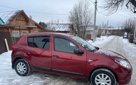 Renault Logan I, 2010 год, 595 000 рублей, 4 фотография