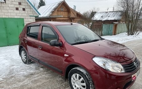 Renault Logan I, 2010 год, 595 000 рублей, 2 фотография