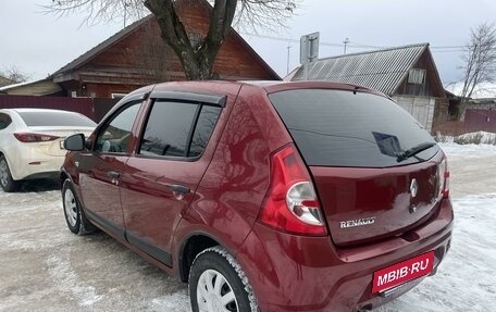 Renault Logan I, 2010 год, 595 000 рублей, 8 фотография