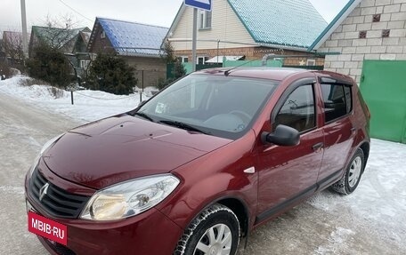 Renault Logan I, 2010 год, 595 000 рублей, 3 фотография