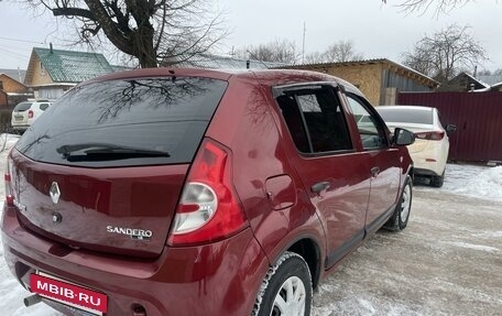 Renault Logan I, 2010 год, 595 000 рублей, 9 фотография