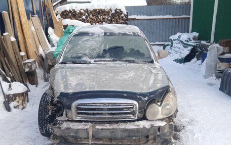 Hyundai Sonata IV рестайлинг, 2004 год, 200 000 рублей, 5 фотография