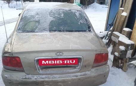 Hyundai Sonata IV рестайлинг, 2004 год, 200 000 рублей, 8 фотография