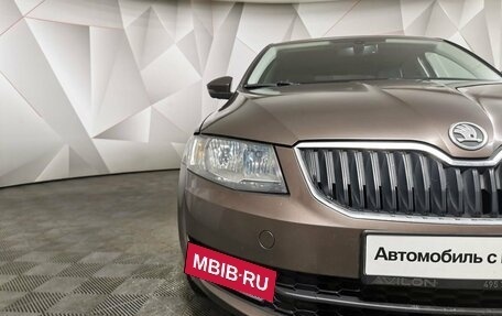 Skoda Octavia, 2013 год, 1 315 000 рублей, 17 фотография