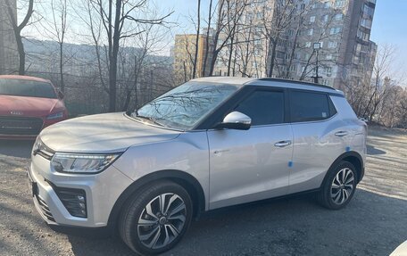 SsangYong Tivoli, 2021 год, 1 590 000 рублей, 3 фотография