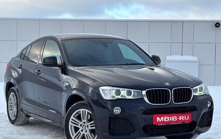 BMW X4, 2015 год, 3 100 000 рублей, 2 фотография