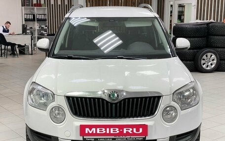 Skoda Yeti I рестайлинг, 2013 год, 829 000 рублей, 2 фотография