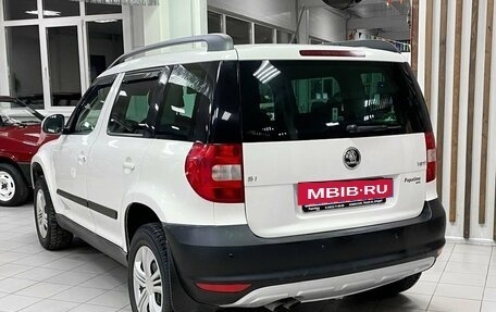 Skoda Yeti I рестайлинг, 2013 год, 829 000 рублей, 4 фотография