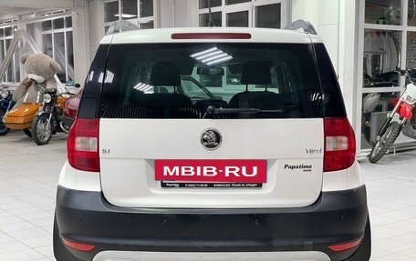 Skoda Yeti I рестайлинг, 2013 год, 829 000 рублей, 5 фотография