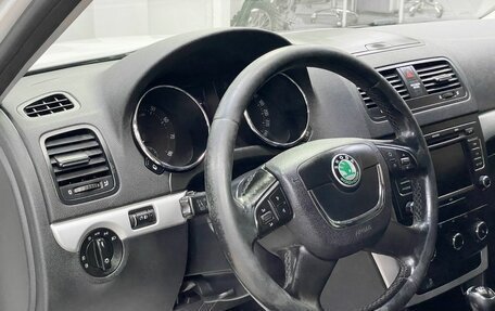 Skoda Yeti I рестайлинг, 2013 год, 829 000 рублей, 9 фотография