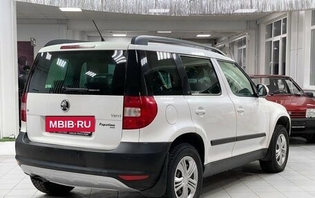 Skoda Yeti I рестайлинг, 2013 год, 829 000 рублей, 6 фотография