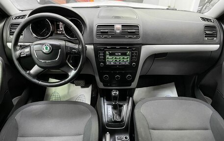 Skoda Yeti I рестайлинг, 2013 год, 829 000 рублей, 25 фотография