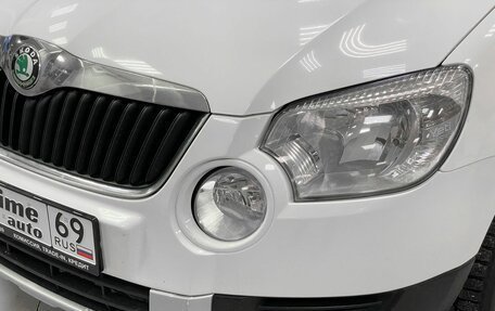 Skoda Yeti I рестайлинг, 2013 год, 829 000 рублей, 26 фотография