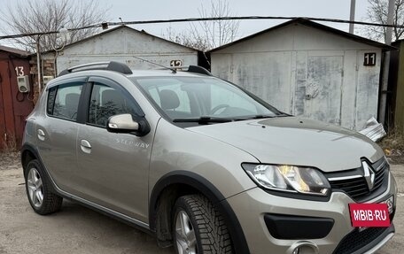 Renault Sandero II рестайлинг, 2016 год, 1 050 000 рублей, 4 фотография