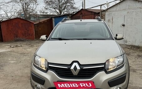 Renault Sandero II рестайлинг, 2016 год, 1 050 000 рублей, 2 фотография