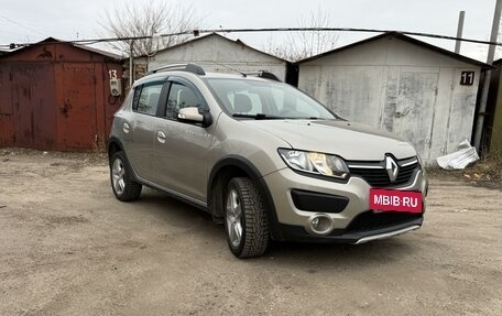 Renault Sandero II рестайлинг, 2016 год, 1 050 000 рублей, 3 фотография