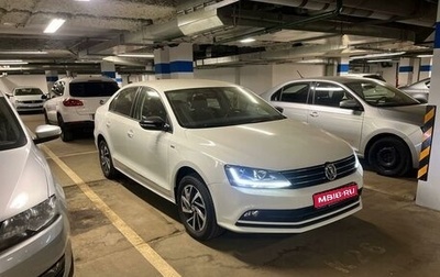 Volkswagen Jetta VI, 2018 год, 1 800 000 рублей, 1 фотография