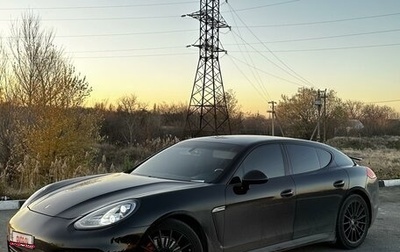 Porsche Panamera II рестайлинг, 2012 год, 2 100 000 рублей, 1 фотография