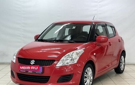 Suzuki Swift IV, 2011 год, 849 000 рублей, 1 фотография