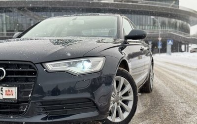 Audi A6, 2012 год, 1 490 000 рублей, 1 фотография