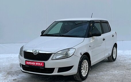 Skoda Fabia II, 2012 год, 480 000 рублей, 1 фотография