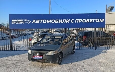 Renault Logan I, 2010 год, 364 000 рублей, 1 фотография