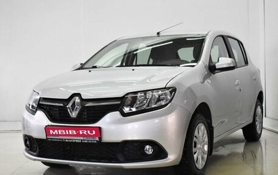 Renault Sandero II рестайлинг, 2014 год, 895 000 рублей, 1 фотография