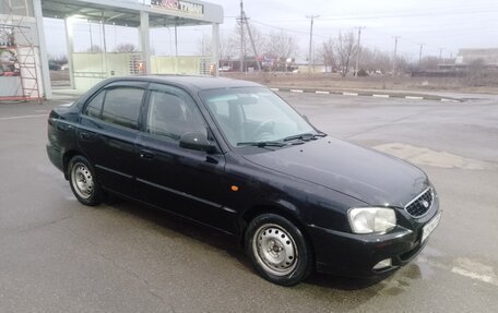 Hyundai Accent II, 2005 год, 330 000 рублей, 6 фотография