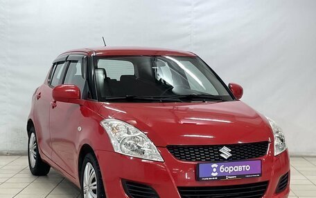 Suzuki Swift IV, 2011 год, 849 000 рублей, 2 фотография