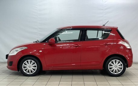 Suzuki Swift IV, 2011 год, 849 000 рублей, 9 фотография