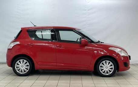 Suzuki Swift IV, 2011 год, 849 000 рублей, 8 фотография