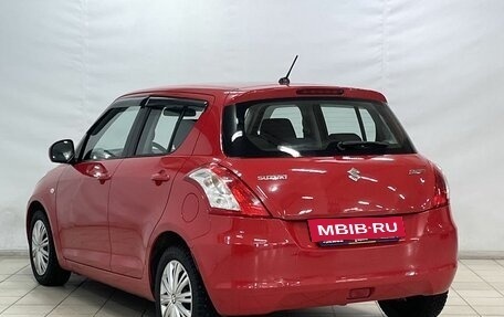 Suzuki Swift IV, 2011 год, 849 000 рублей, 5 фотография