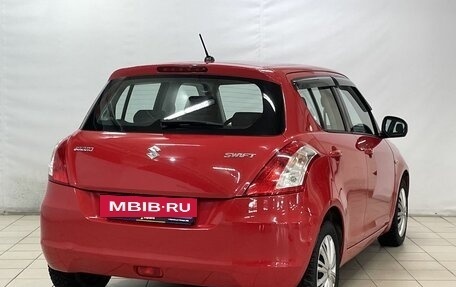 Suzuki Swift IV, 2011 год, 849 000 рублей, 4 фотография