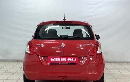 Suzuki Swift IV, 2011 год, 849 000 рублей, 6 фотография