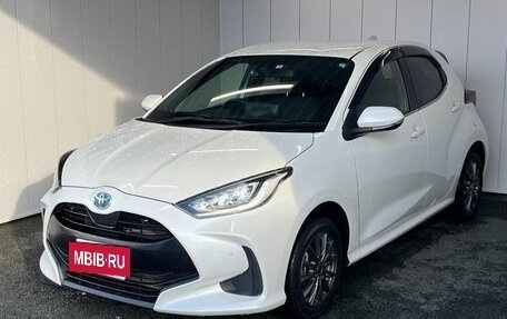 Toyota Yaris, 2021 год, 997 000 рублей, 5 фотография