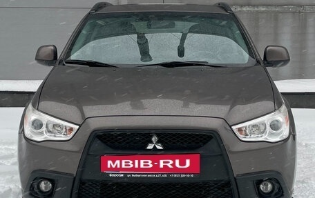 Mitsubishi ASX I рестайлинг, 2011 год, 1 039 000 рублей, 2 фотография