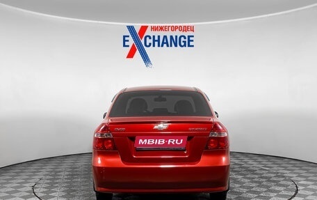 Chevrolet Aveo III, 2011 год, 469 000 рублей, 5 фотография